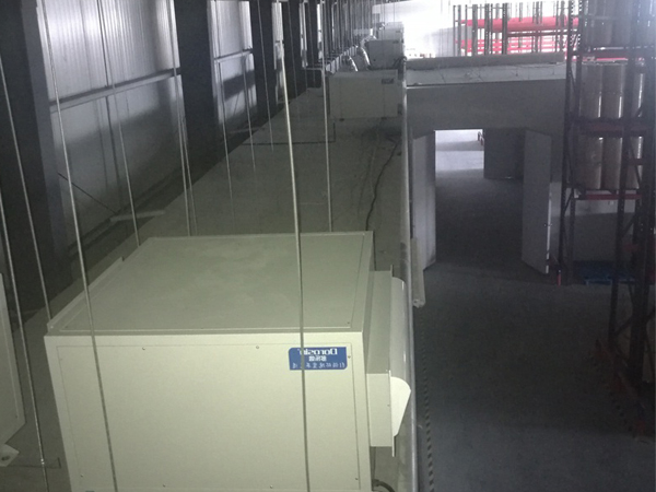 工业除湿系统
