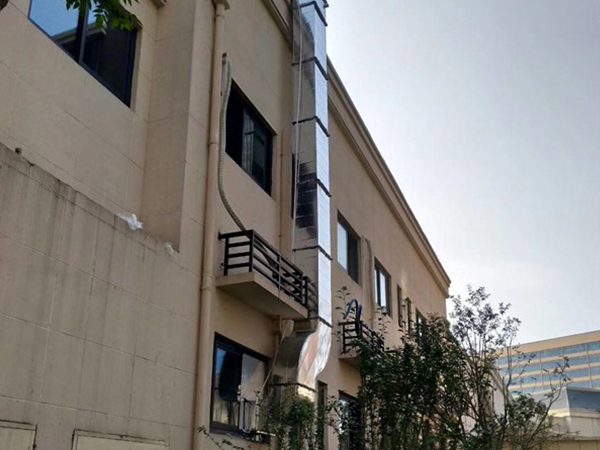 工业排风净化/通风管道